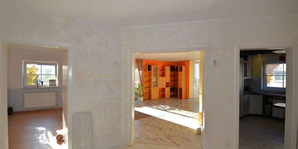 Charmante Hochparterre-Wohnung mit sonniger Terrasse 2 zimmer