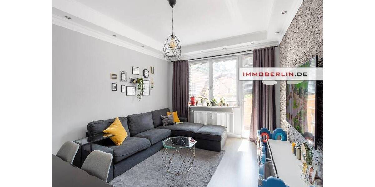 Etagenwohnung Berlin Lichtenrade - 3 Zimmer, 80 m&sup2;, 349.000&euro; | Angebot:26376184