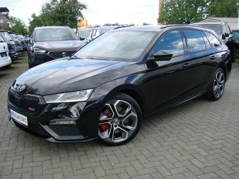 Skoda Octavia 2.0TSi RS Plus ACC Pano Canton Kamera 54.000 km 32.980 € Falkensee 14612