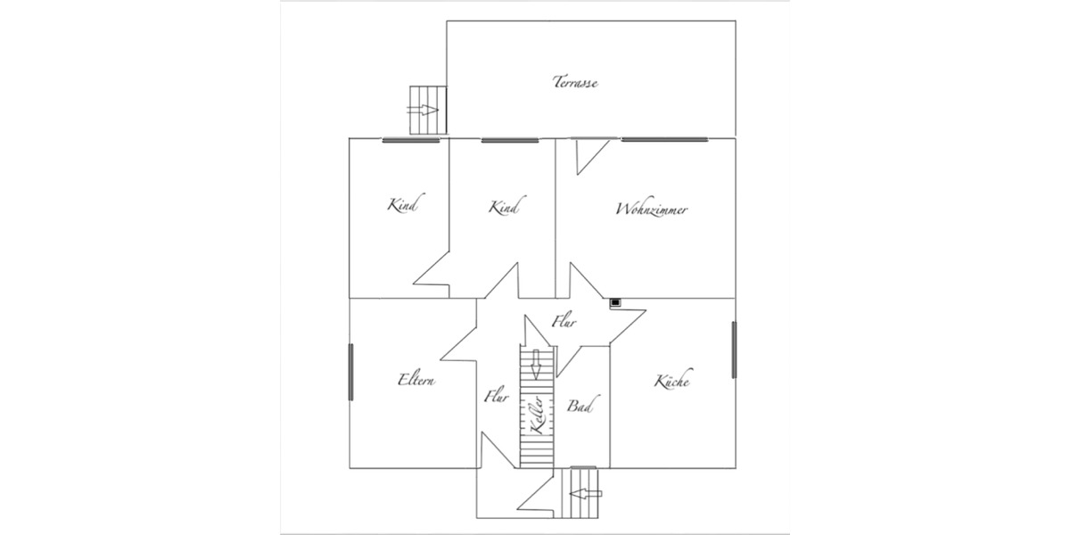 Bungalow Kloster Lehnin Damsdorf - 3 Zimmer, 83 m&sup2;, 329.000&euro; | Angebot:25770014