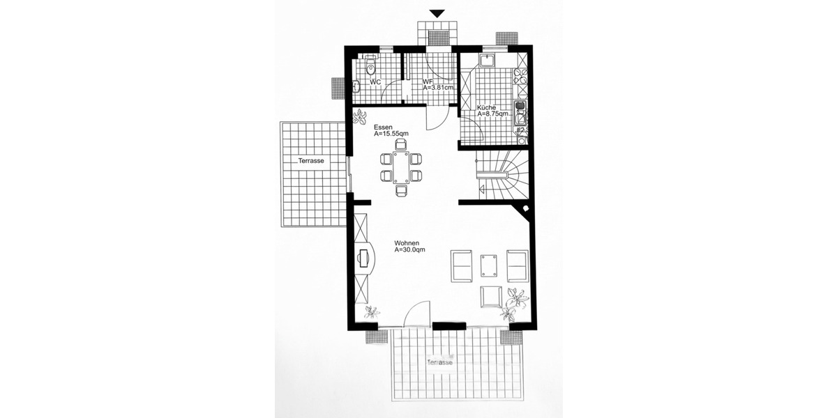 Doppelhaushälfte Kleinmachnow - 5 Zimmer, 132 m&sup2;, 2.200&euro; | Angebot:26779854