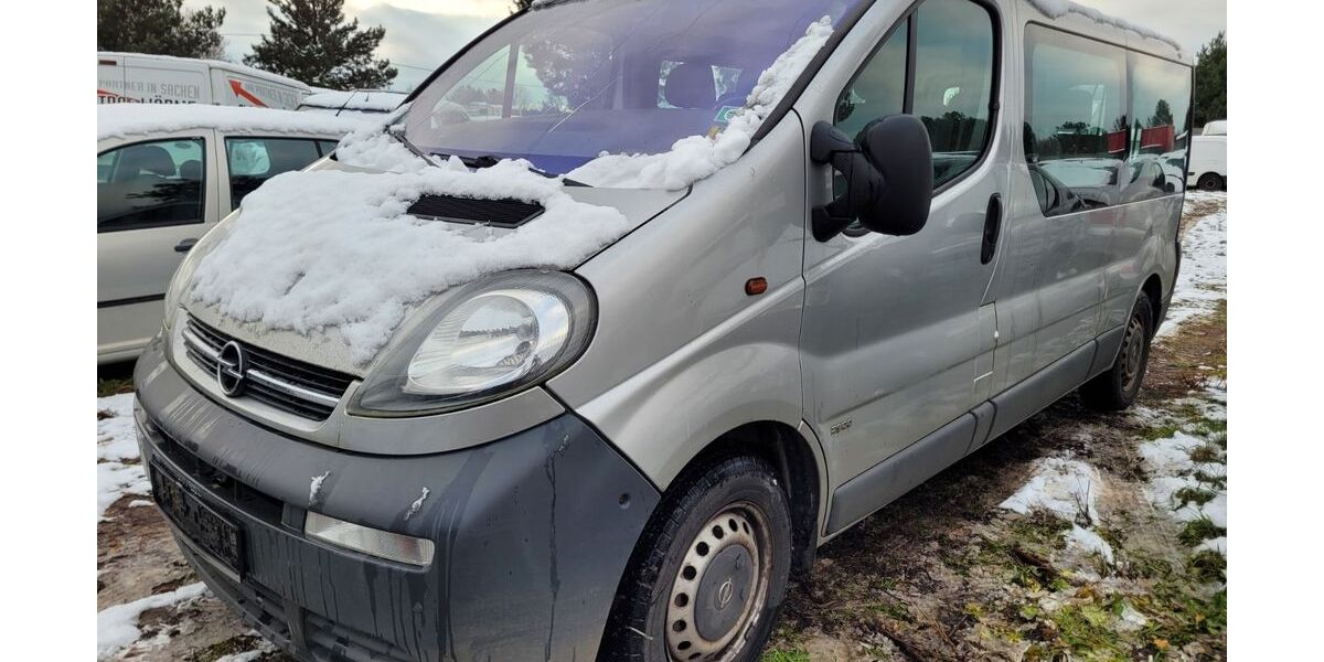 Opel Vivaro 253.424 km 6.470 € Berlin - Französische Buchholz 13127
