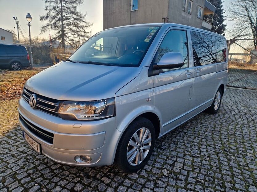 VW T5 Transporter 129.000 km 24.990 € Berlin 13587