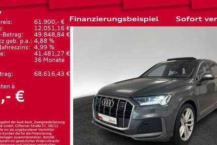 Audi Q7 37.100 km 61.900 &euro; Berlin 12489