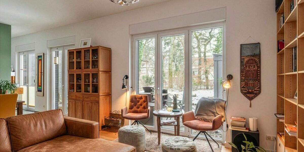 Etagenwohnung Potsdam Babelsberg Süd - 4 Zimmer, 107 m&sup2;, 660.000&euro; | Angebot:25803182