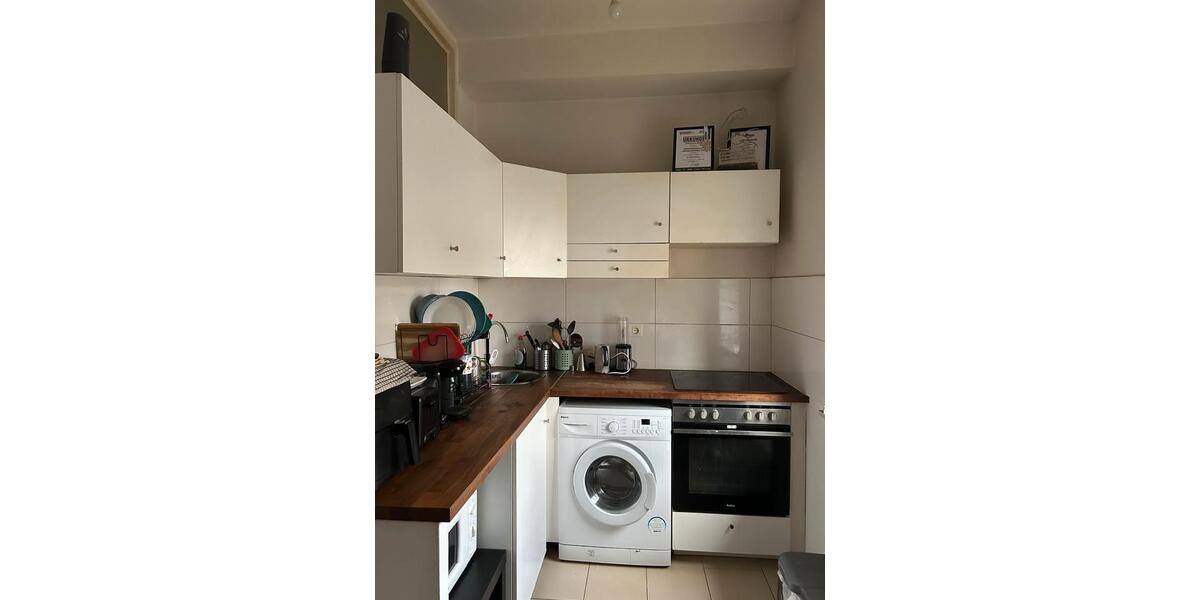 Etagenwohnung Berlin Friedrichshain-Kreuzberg - 1.5 Zimmer, 40 m&sup2;, 1.050&euro; | Angebot:27622744