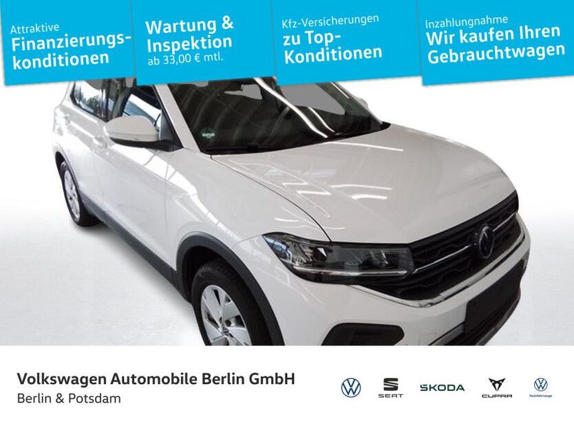 VW T-Cross 2.284 km 21.490 € Berlin 14167