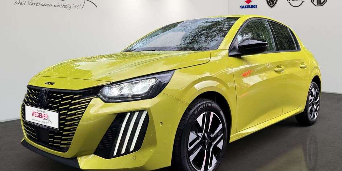 Peugeot 208 3.132 km 25.790 &euro; Berlin 13599