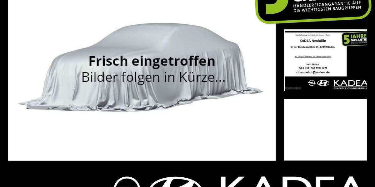 Opel Crossland 17.475 km 16.990 &euro; Berlin 12103