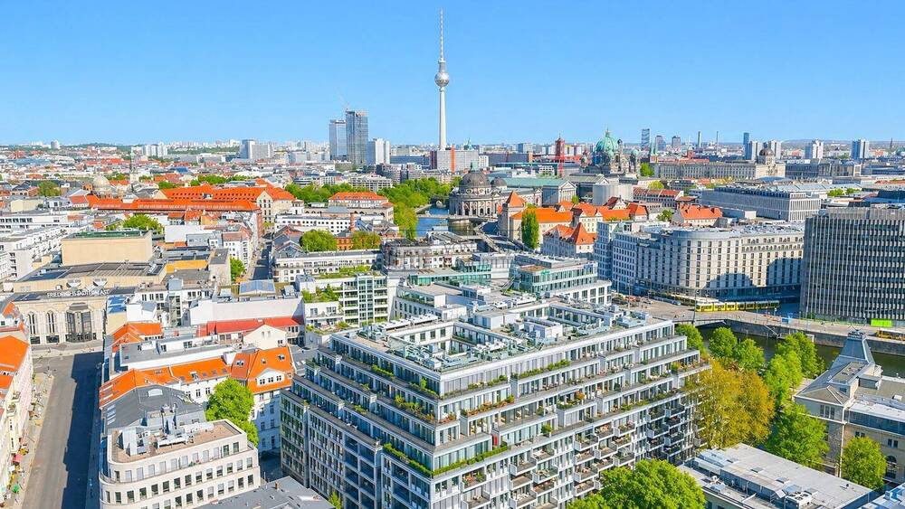 Etagenwohnung Berlin Mitte - 3 Zimmer, 158 m&sup2;, 1.550.000&euro; | Angebot:26820387