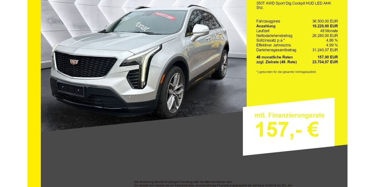Cadillac XT4 34.742 km 36.500 &euro; Berlin-Französisch Buchholz 13127