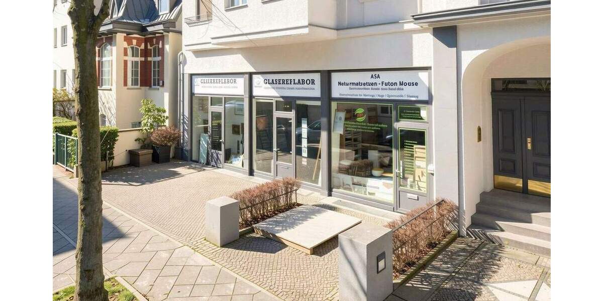 Gewerbeobjekt Berlin Friedenau - 1 Zimmer, 649.000&euro; | Angebot:26874131