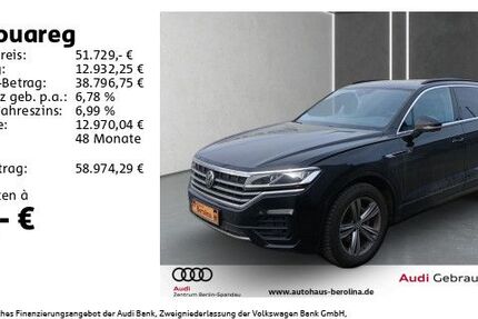 VW Touareg 65.000 km 51.884 &euro; Berlin 13581