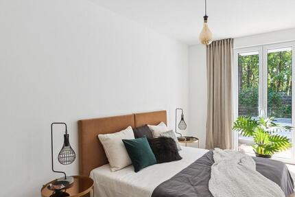 Dein neues Zuhause! Moderne 2-Zimmer Wohnung mit EBK und Balkon 2 zimmer