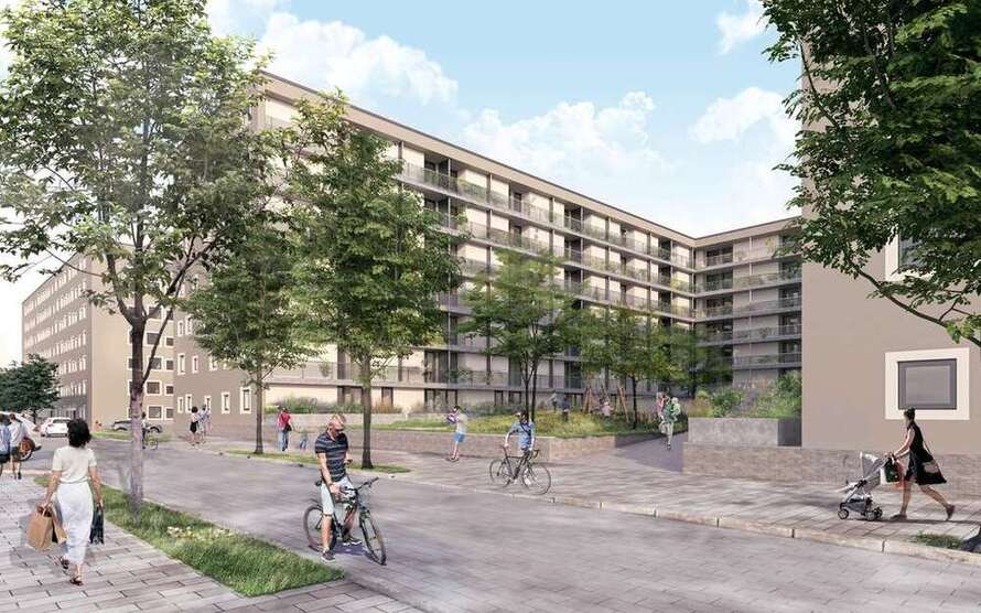 Wohnung zum Mieten in Berlin 774,82 € 94.49 m²