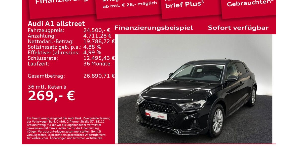 Audi A1 17.100 km 24.500 &euro; Berlin 10587