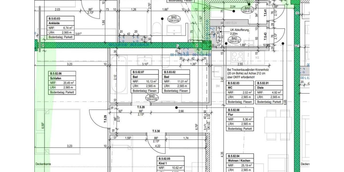 Dachgeschoßwohnung Potsdam Potsdam West - 3 Zimmer, 8 m&sup2;, 1.590&euro; | Angebot:26221354