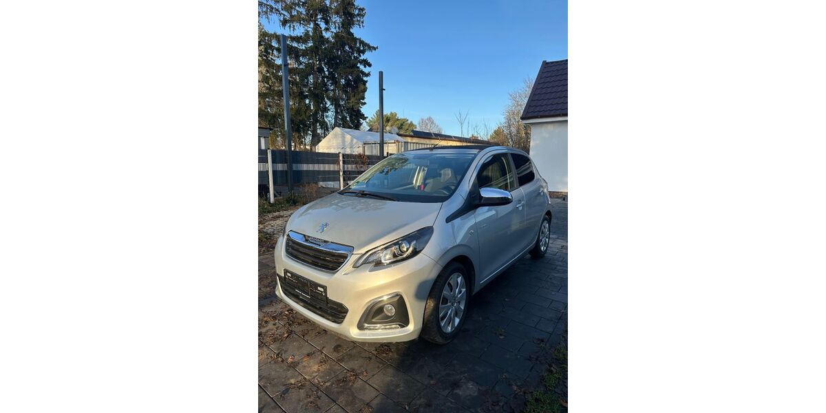 Peugeot 108 63.521 km 6.900 &euro; Berlin 13359