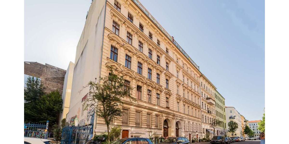 Etagenwohnung Berlin Friedrichshain-Kreuzberg - 2 Zimmer, 49 m&sup2;, 162.180&euro; | Angebot:27607946