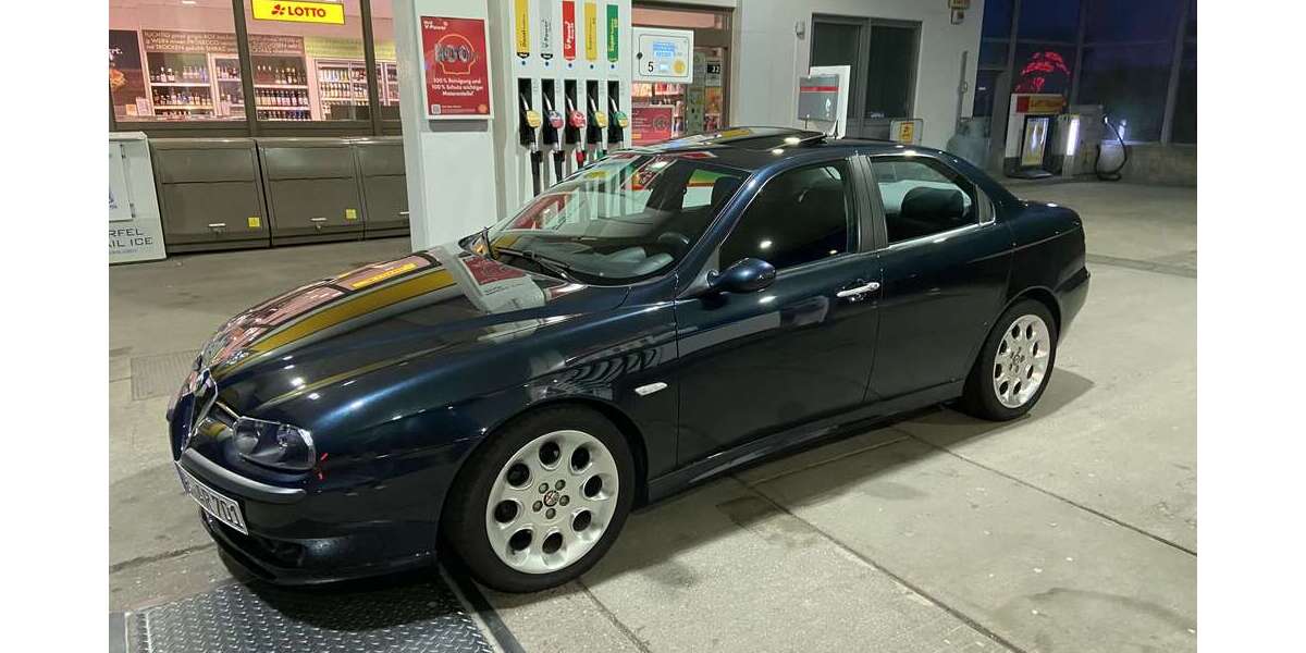 Alfa Romeo 156 82.500 km 13.500 &euro; Berlin, Stadt 10707