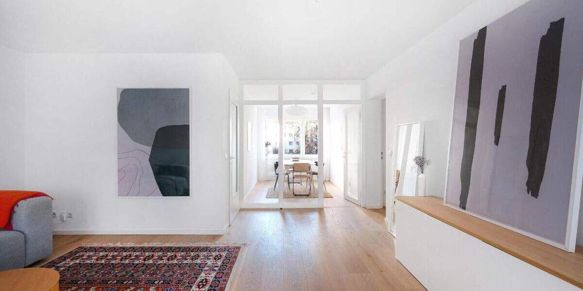 Etagenwohnung Berlin Alt-Treptow - 5 Zimmer, 102 m&sup2;, 649.000&euro; | Angebot:24813446