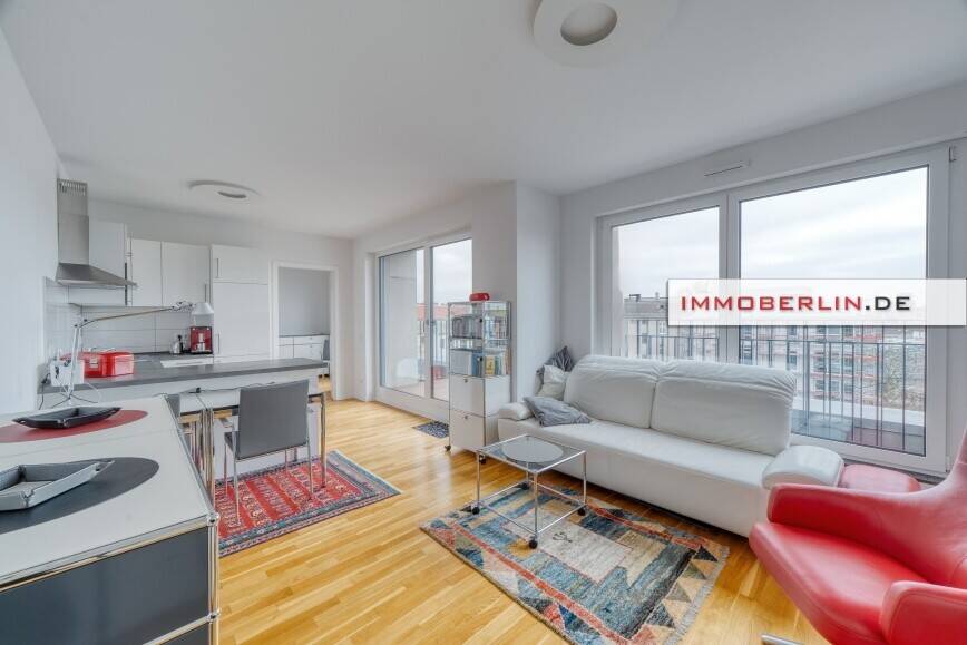 Etagenwohnung Berlin / Oberschöneweide Oberschöneweide - 2 Zimmer, 53 m&sup2;, 395.000&euro; | Angebot:26616362