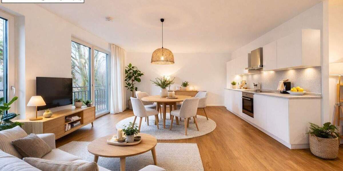 Etagenwohnung Teltow - 4 Zimmer, 95 m&sup2;, 608.500&euro; | Angebot:25251573