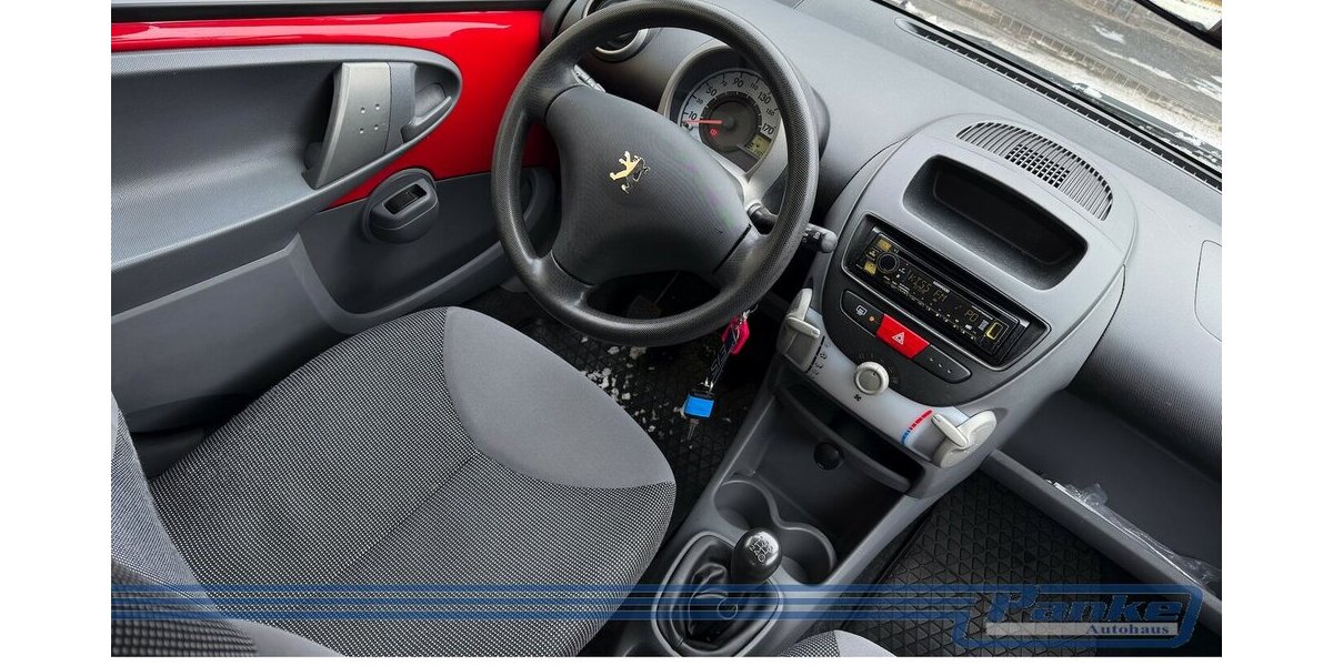Peugeot 107 Filou 1.0*Radio/CD*USB*Isofix*4trg*Allwetter 140.497 km 2.990 &euro; Berlin 13187
