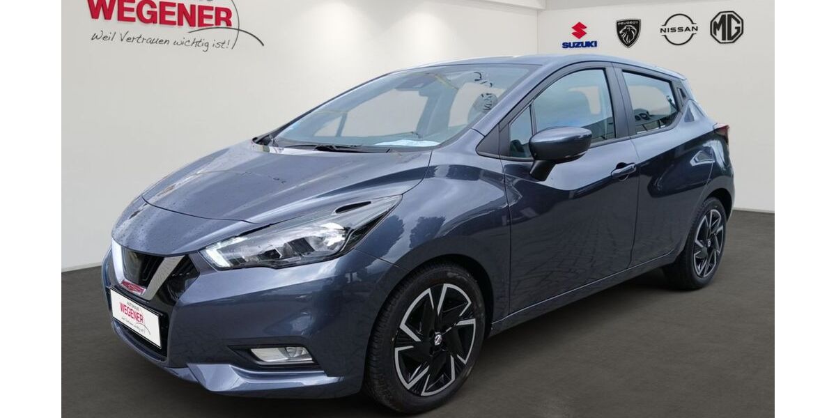 Nissan Micra 14.408 km 14.490 &euro; Nauen 14641