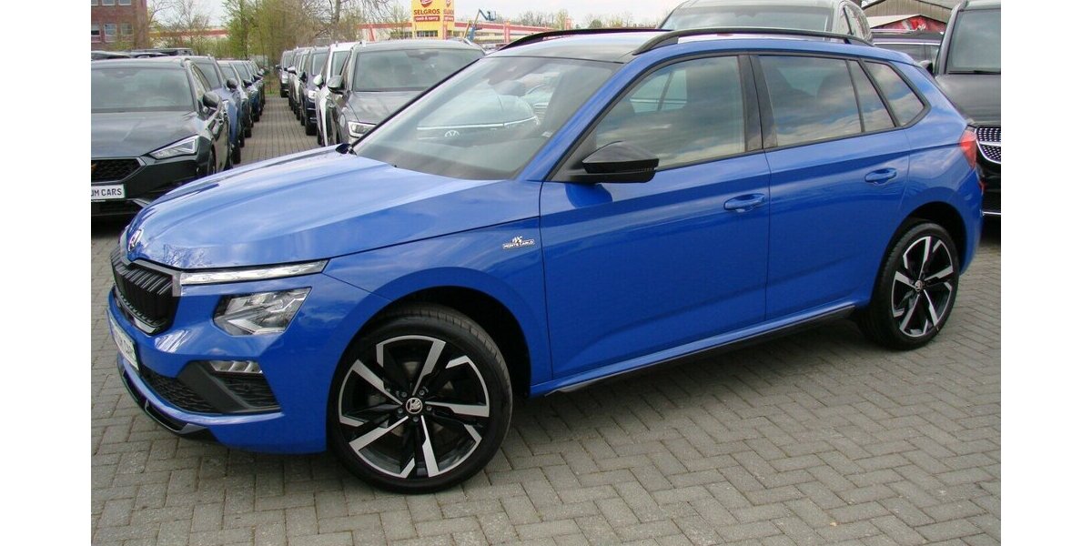 Skoda Kamiq 1.5TSi Monte Carlo ACC LED Pano Kamera 25.667 km 25.980 &euro; Falkensee 14612
