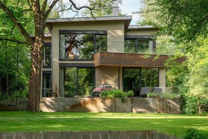 Exklusives Architektenhaus am See - Nachhaltiger Lebensgenuss 5 zimmer