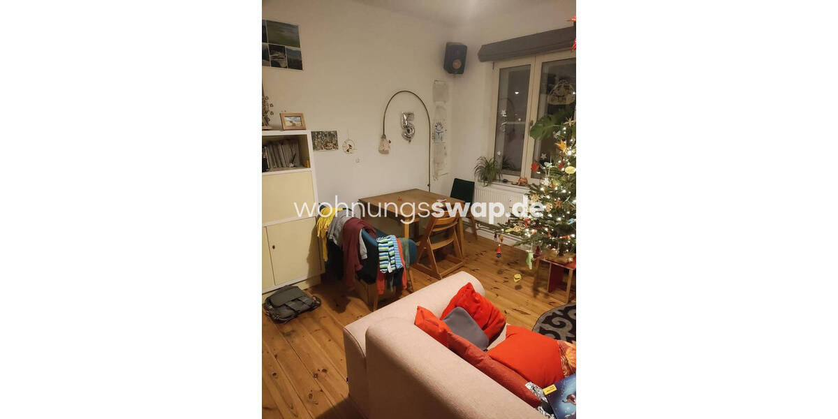 Etagenwohnung Potsdam Südliche Innenstadt - 3 Zimmer, 63 m&sup2;, 700&euro; | Angebot:26001699