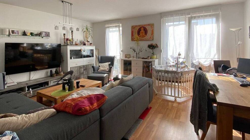 Attraktive 3-Zimmer Wohnung in Potsdam Bornstedt