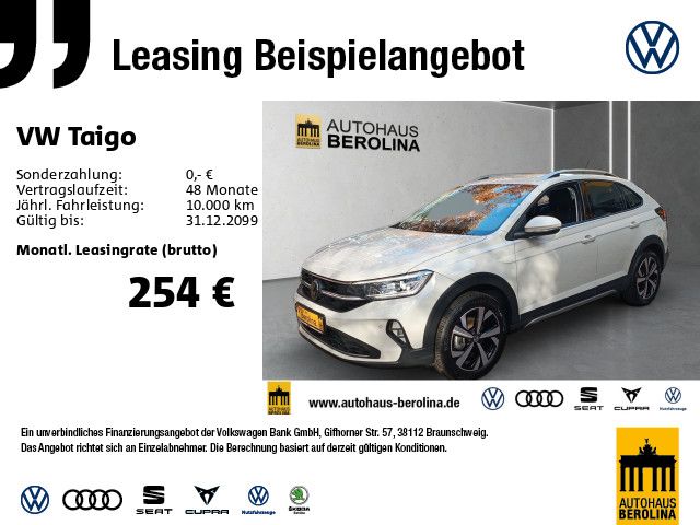 VW Taigo 9.721 km 22.999 &euro; Berlin 10709