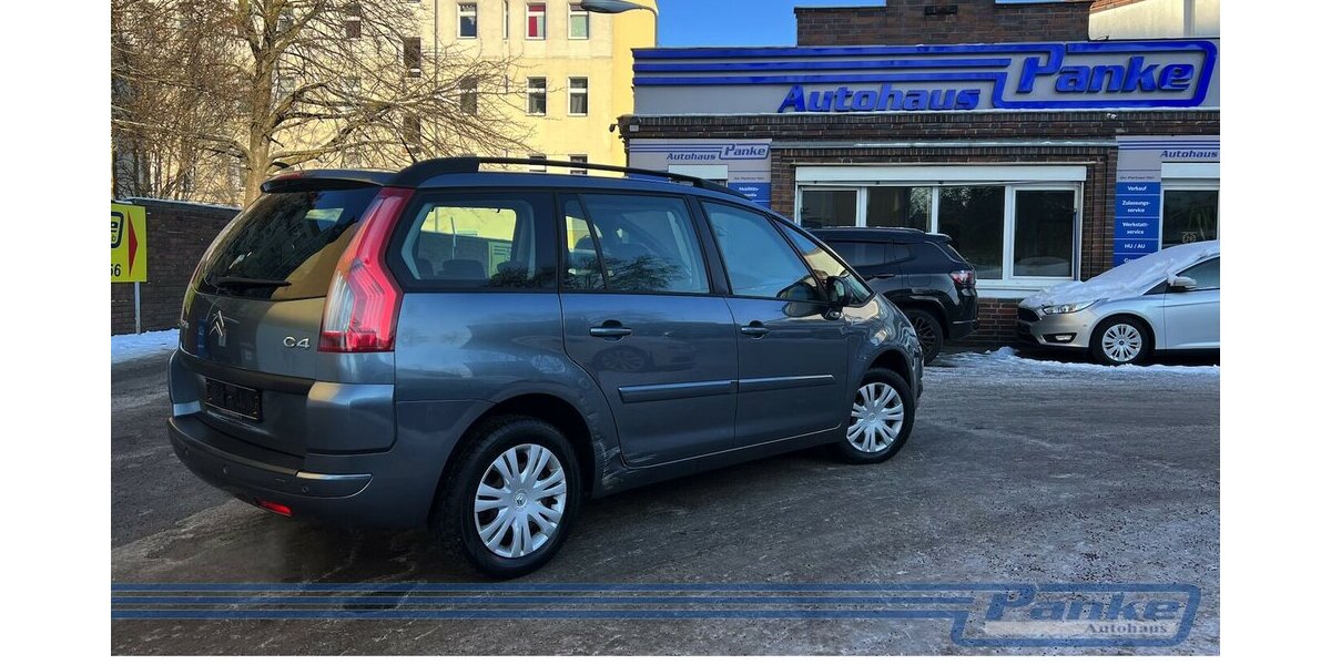 Citroen C4 Picasso Tendance*7-Sitz*1-Hand*PDC*Temp 123.457 km 2.990 &euro; Berlin 13187