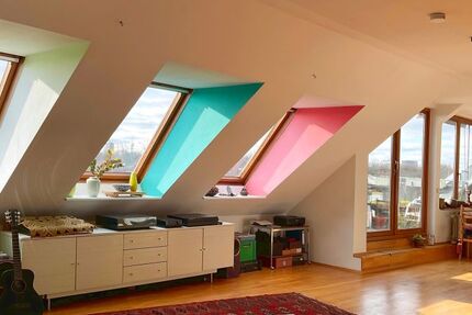 Provisionsfrei* Helle 2-3 Zimmer 91m² Dachgeschoss DG Loft Panorama Blick Tiergarten provisionsfrei - Wohnung Berlin Mitte | Angebot:25335391
