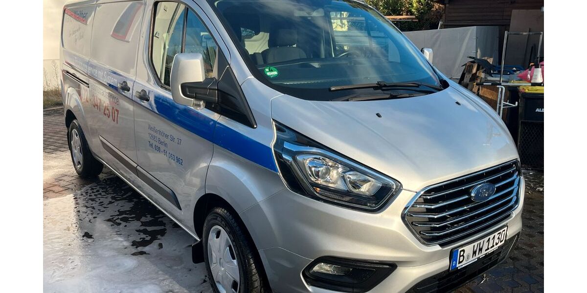 Ford Transit Custom 130.000 km 14.400 &euro; Berlin 12683