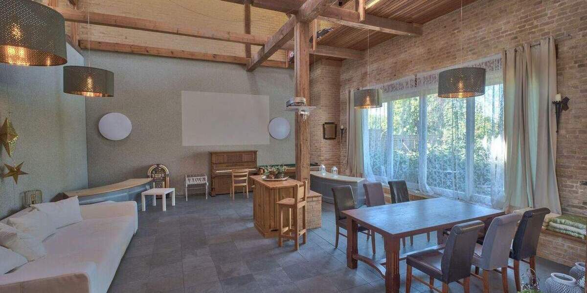 Wohnen, Events, Tagungsräume, Praxis, Gewerbe Hofgut Zernsee-Auen 1 zimmer