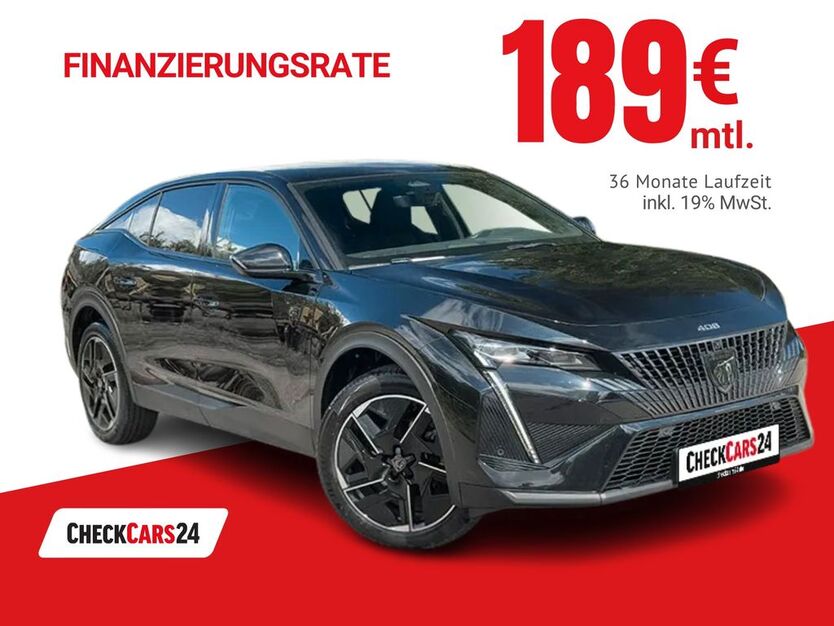 Peugeot 408 37.925 km 38.781 € Berlin 10587