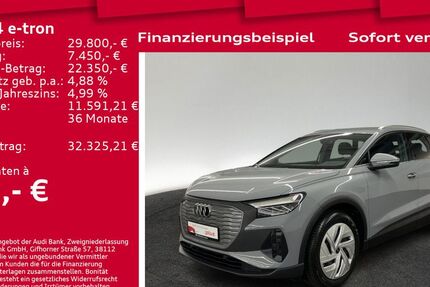 Audi Q4 e-tron 24.200 km 29.800 € Berlin 10587
