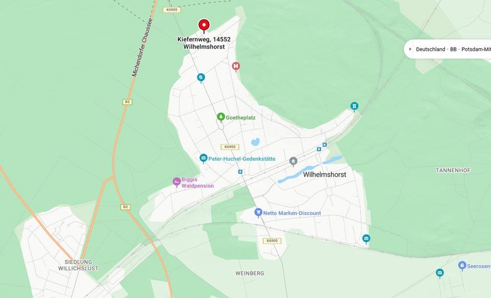 Reihenhaus Michendorf - 4 Zimmer, 127 m&sup2;, 495.000&euro; | Angebot:26933002