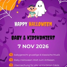 Familienkonzert - Halloween Spezial! 07.11.2026 Zitadelle Spandau