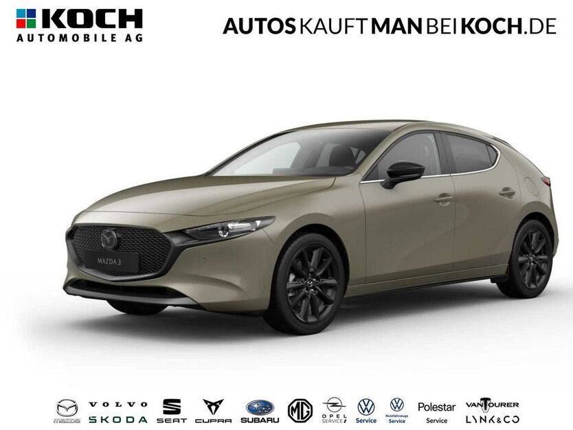 Mazda 3 2.500 km 27.980 € Ludwigsfelde 14974