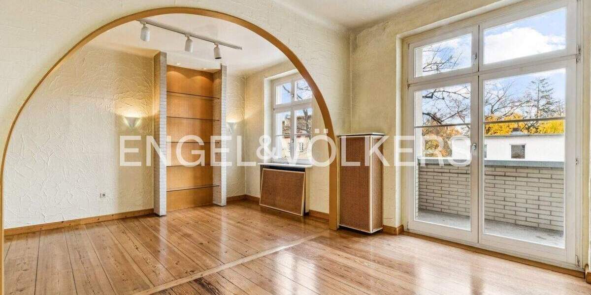 Etagenwohnung Berlin Schmargendorf - 4 Zimmer, 94 m&sup2;, 549.000&euro; | Angebot:25713925