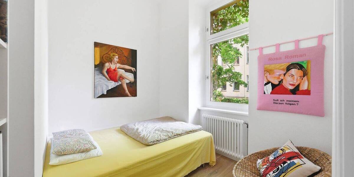 Etagenwohnung Berlin Kreuzberg - 2 Zimmer, 49 m&sup2;, 298.000&euro; | Angebot:26917393
