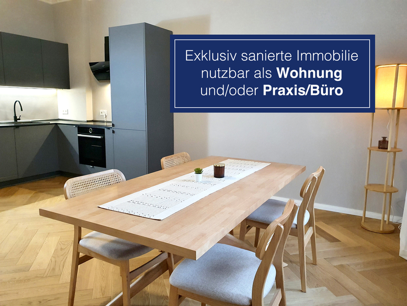 Exklusiv saniertes Altbaujuwel nahe Savignyplatz und Ku'Damm mit Büro/Praxis-Option