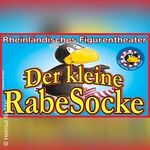 Der kleine Rabe Socke - Figurentheater