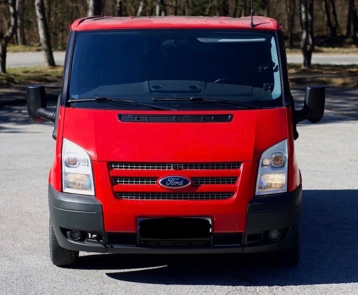 Ford Transit 180.000 km 8.500 &euro; Berlin 12489
