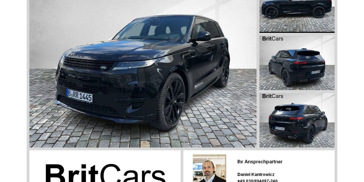 Land Rover Range Rover Sport 8.254 km 134.400 &euro; Berlin 10711