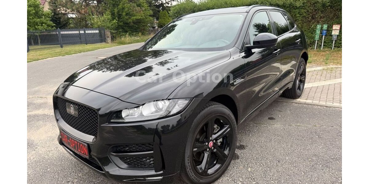 Jaguar F-Pace 41.560 km 24.800 &euro; Berlin-Schönefeld 12529